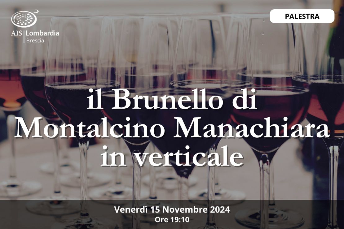 Palestra | Il Brunello di Montalcino Tenute Silvio Nardi in verticale