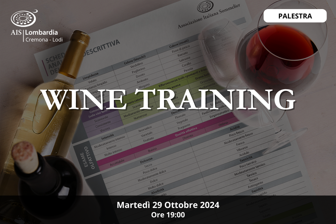 Wine Training | Lodi