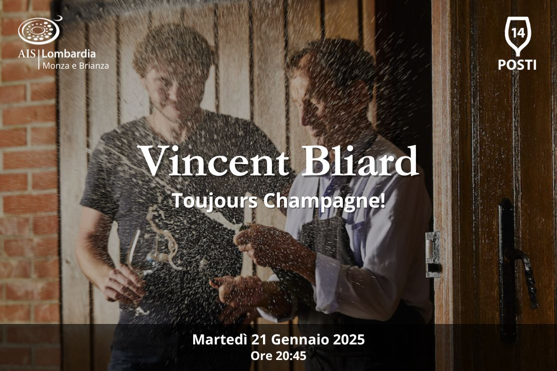 Toujours Champagne! Vincent Bliard