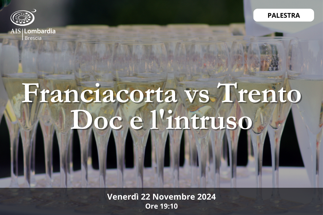 Palestra | Franciacorta vs. Trento Doc e l’intruso