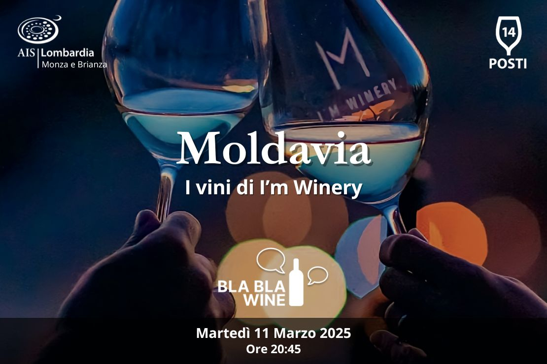 Bla Bla Wine. Moldavia, i vini di I'm Winery