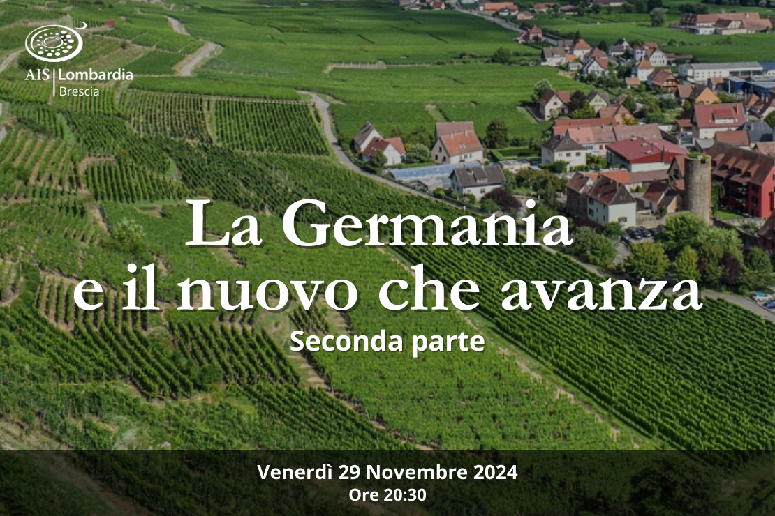 La Germania e il nuovo che avanza| Seconda parte