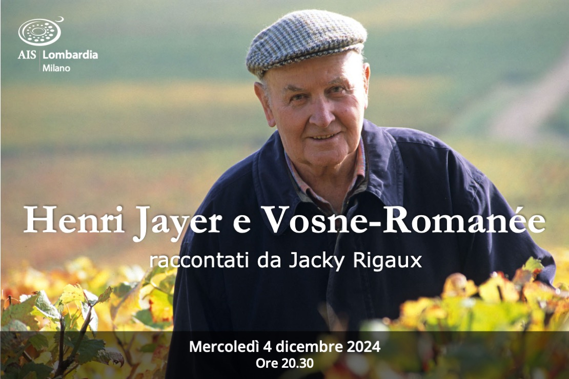 Henri Jayer e Vosne-Romanée. Raccontati da Jacky Rigaux