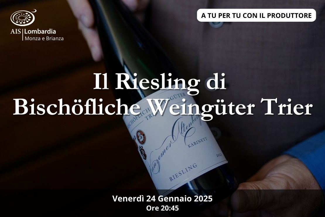 Il Riesling di Bischöfliche Weingüter Trier