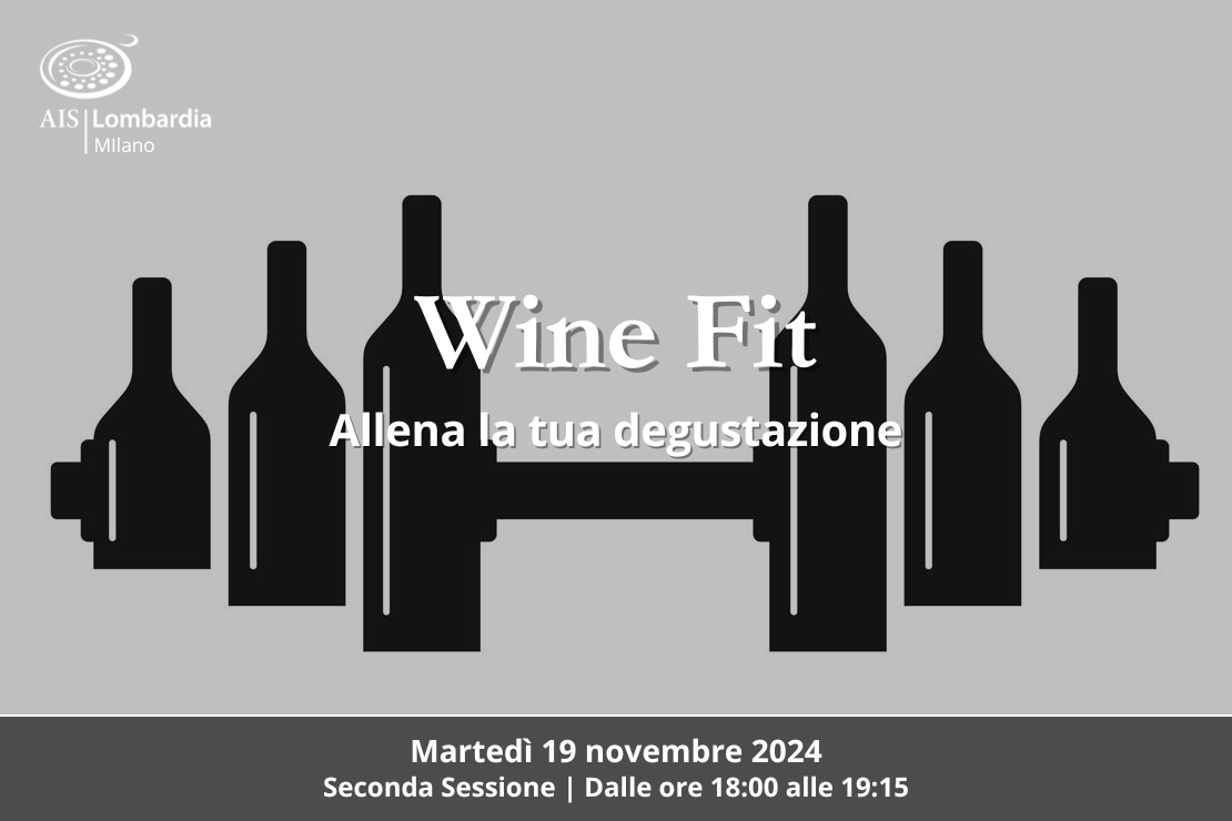 Wine Fit - 19 novembre 2024 | Seconda sessione