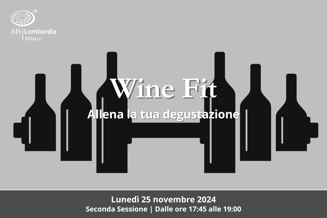 Wine Fit - 25 novembre 2024 | Seconda sessione