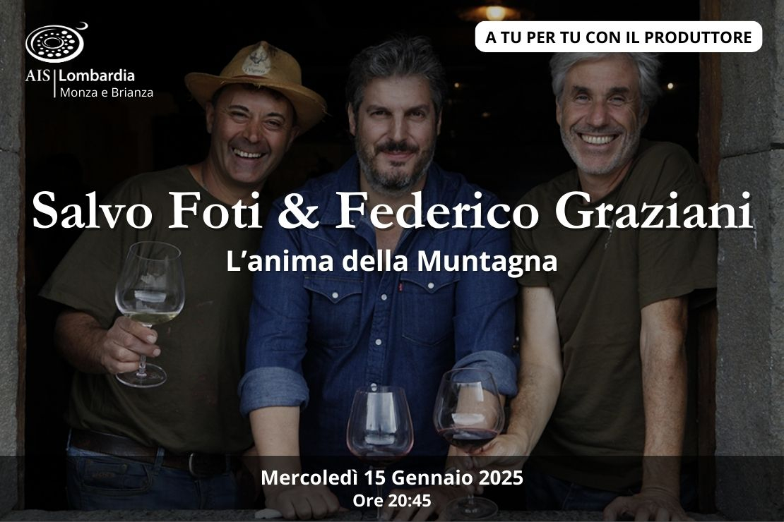 Salvo Foti & Federico Graziani. L'anima della Muntagna
