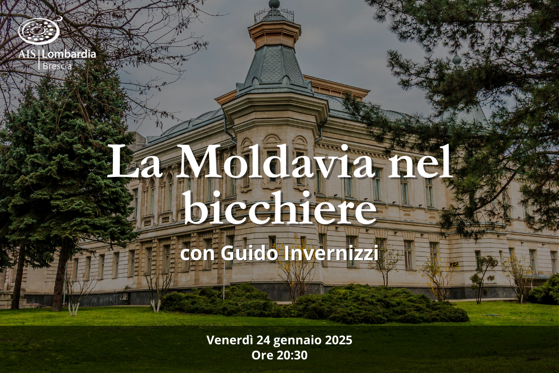 Evento| La Moldova nel bicchiere