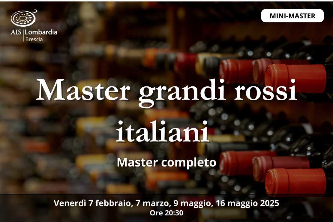 Masterclass | I grandi rossi italiani