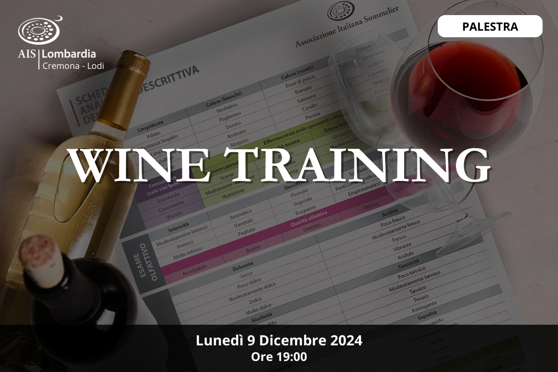Wine Training | Cremona