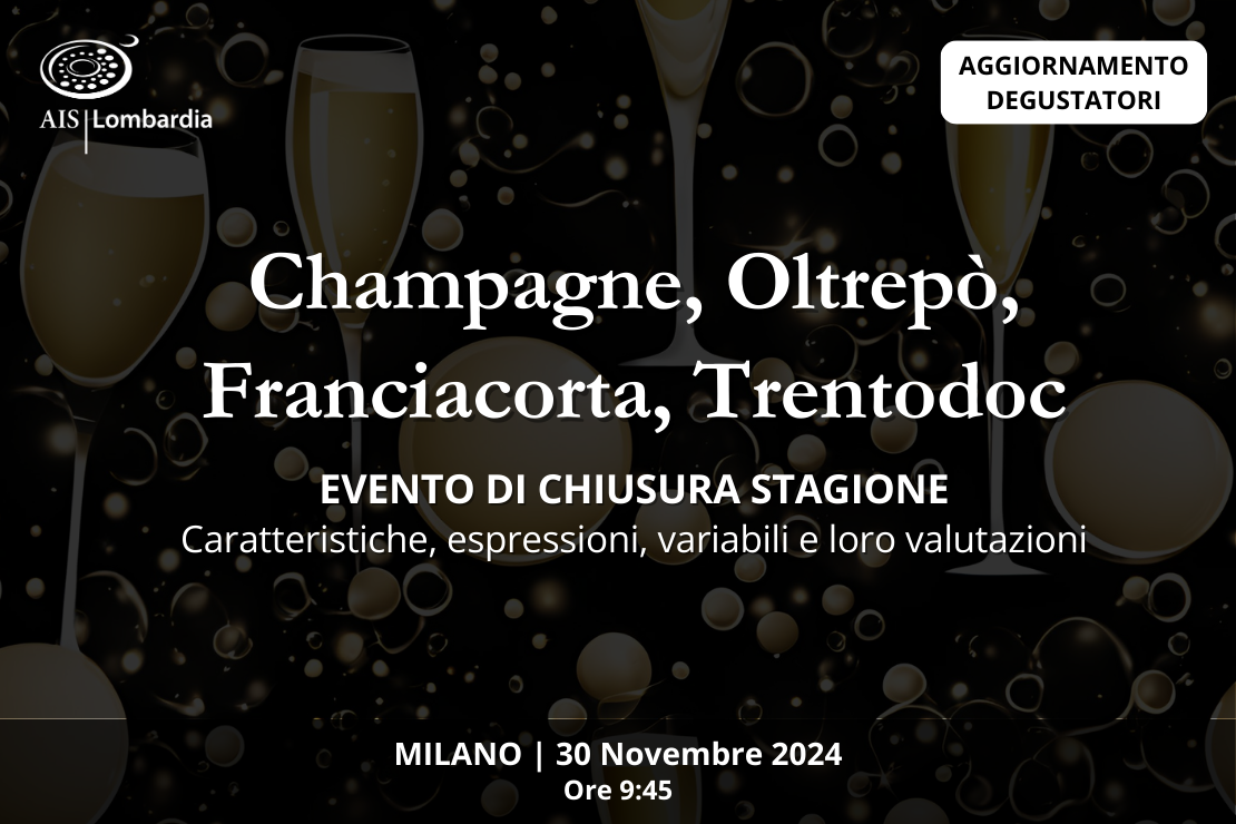Champagne, Oltrepò, Franciacorta, Trentodoc
