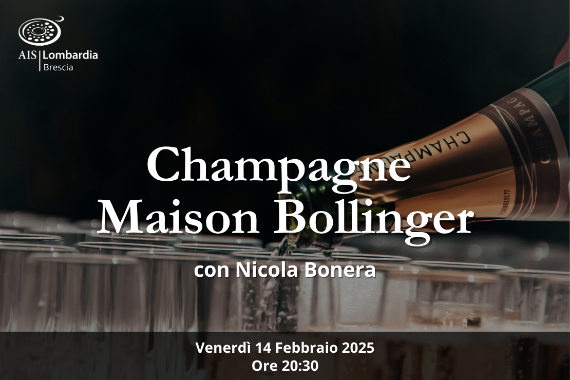 Serata| Champagne Maison Bollinger