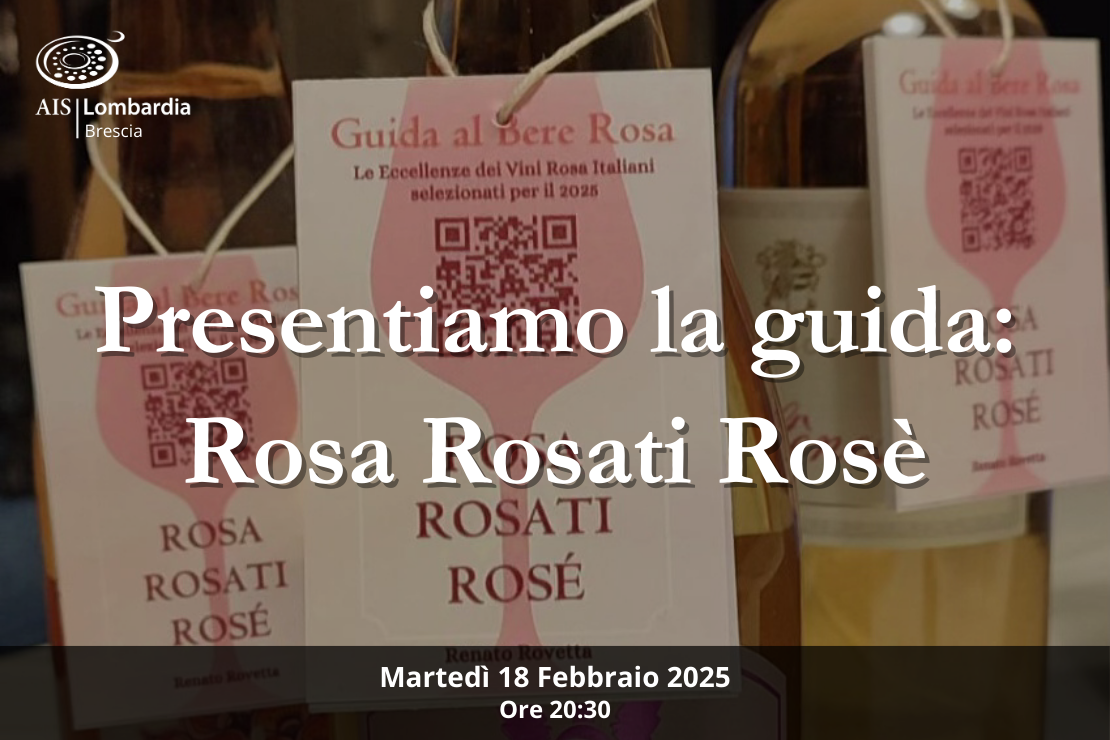 La guida Rosa Rosati Rosé