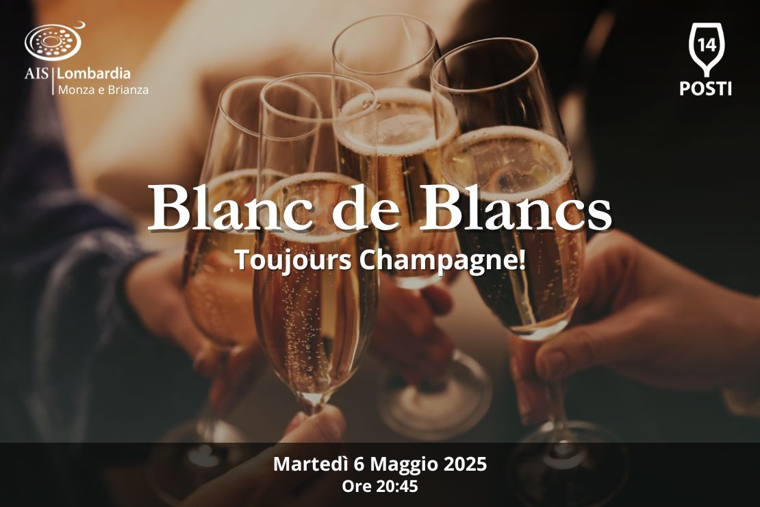 Toujours Champagne! Blanc de Blancs