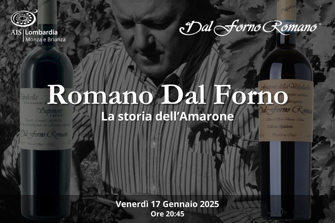 Romano Dal Forno. La storia dell'Amarone