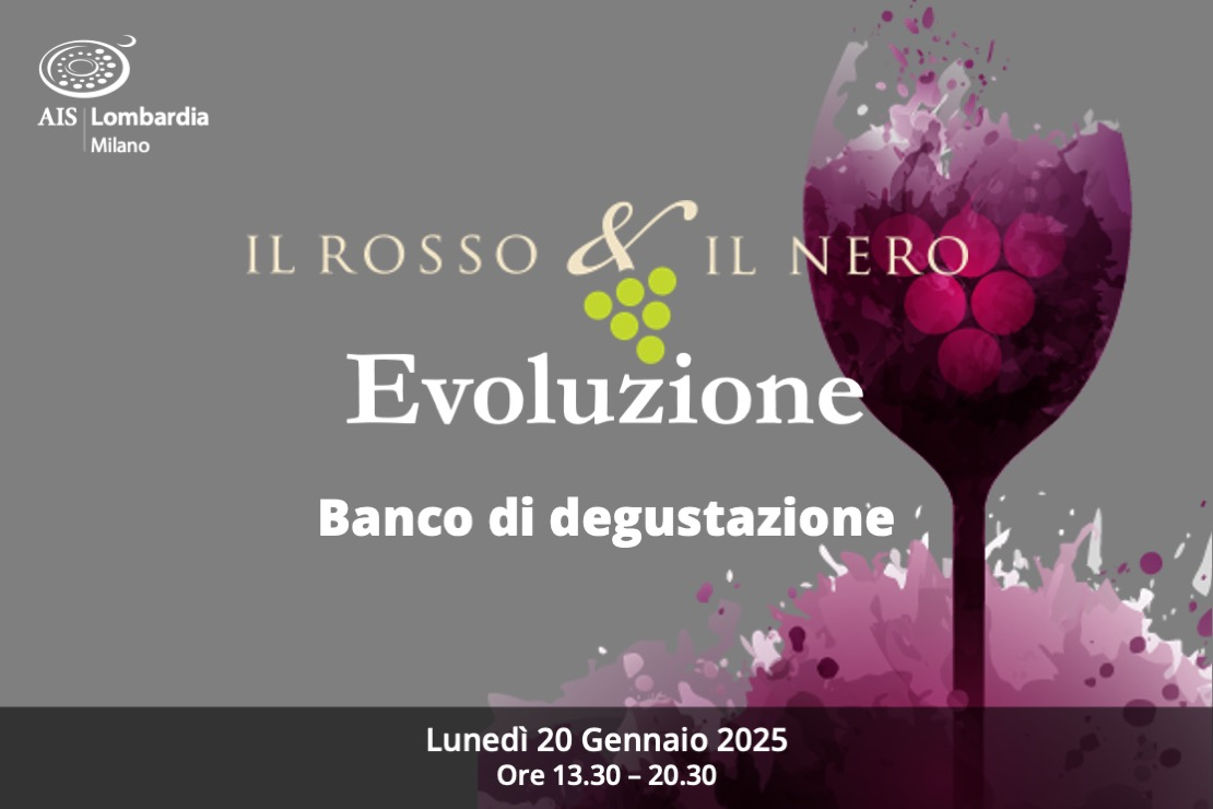 Il Rosso e Il Nero: Evoluzione - Banco di degustazione