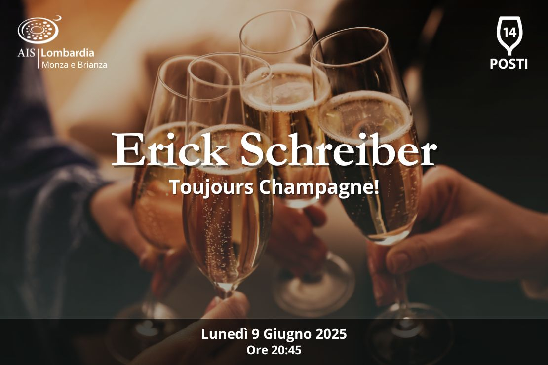 Toujours Champagne! Erick Schreiber