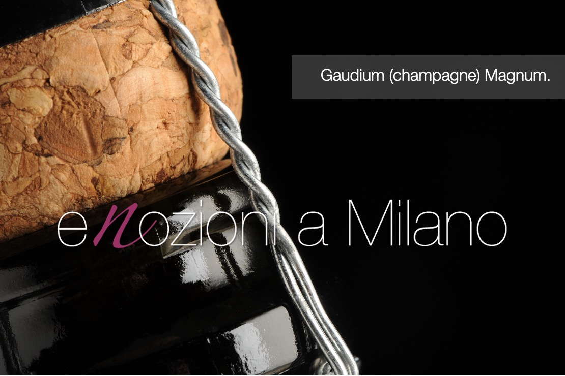 Enozioni a Milano 2025 - Gaudium (champagne) Magnum