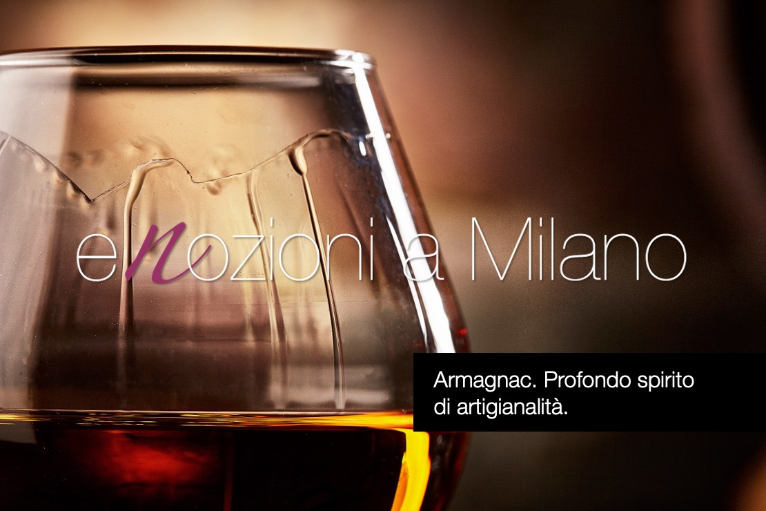 Enozioni a Milano 2025 - Armagnac, profondo spirito di artigianalità