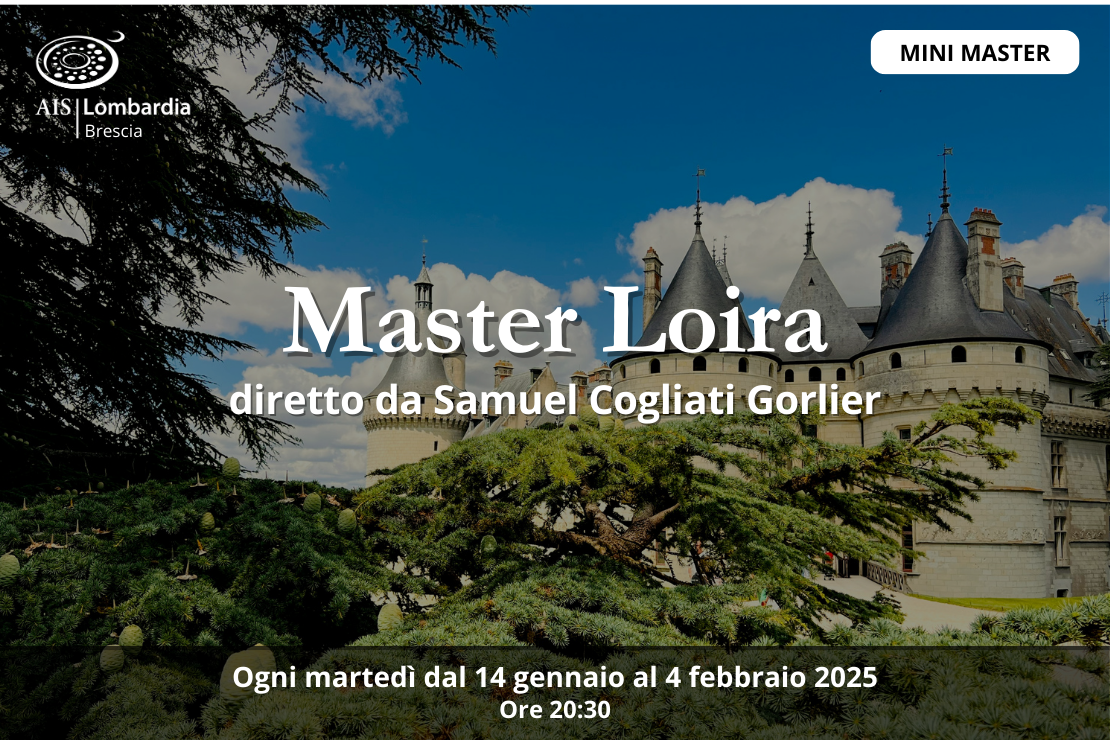 Master Loira con Samuel Cogliati Gorlier, quarta ed ultima parte