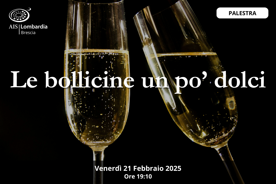 Palestra| Le bollicine un po’ dolci