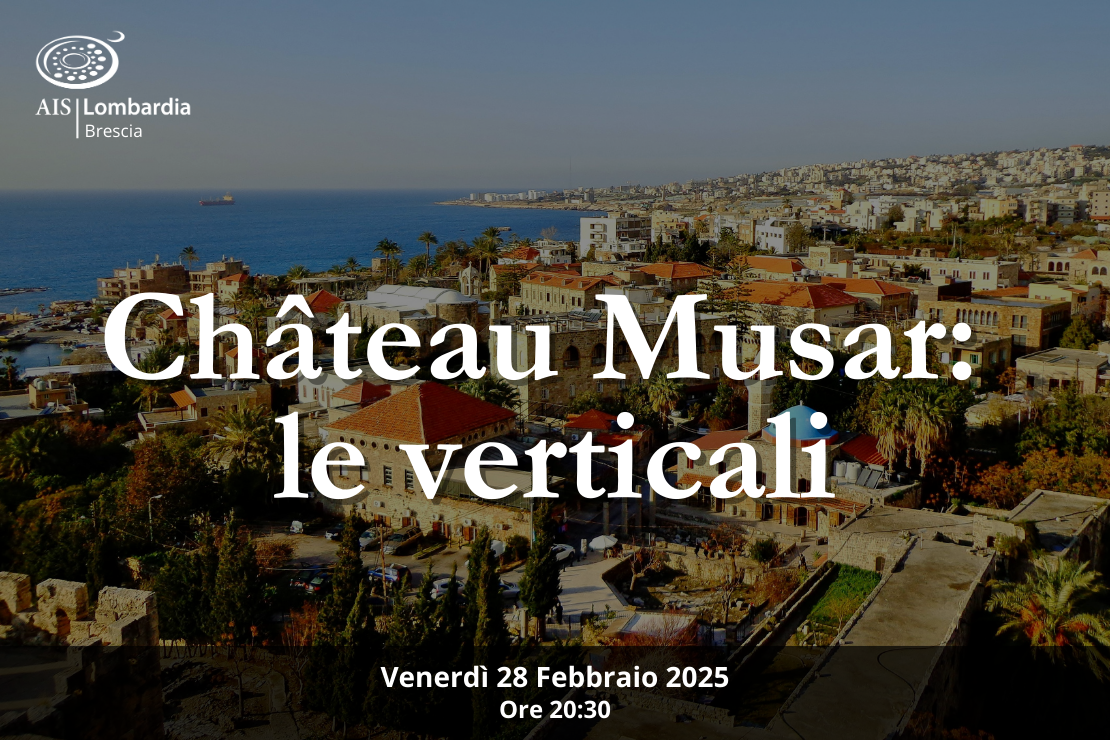 Château  Musar: due mini verticali del mitico vino libanese