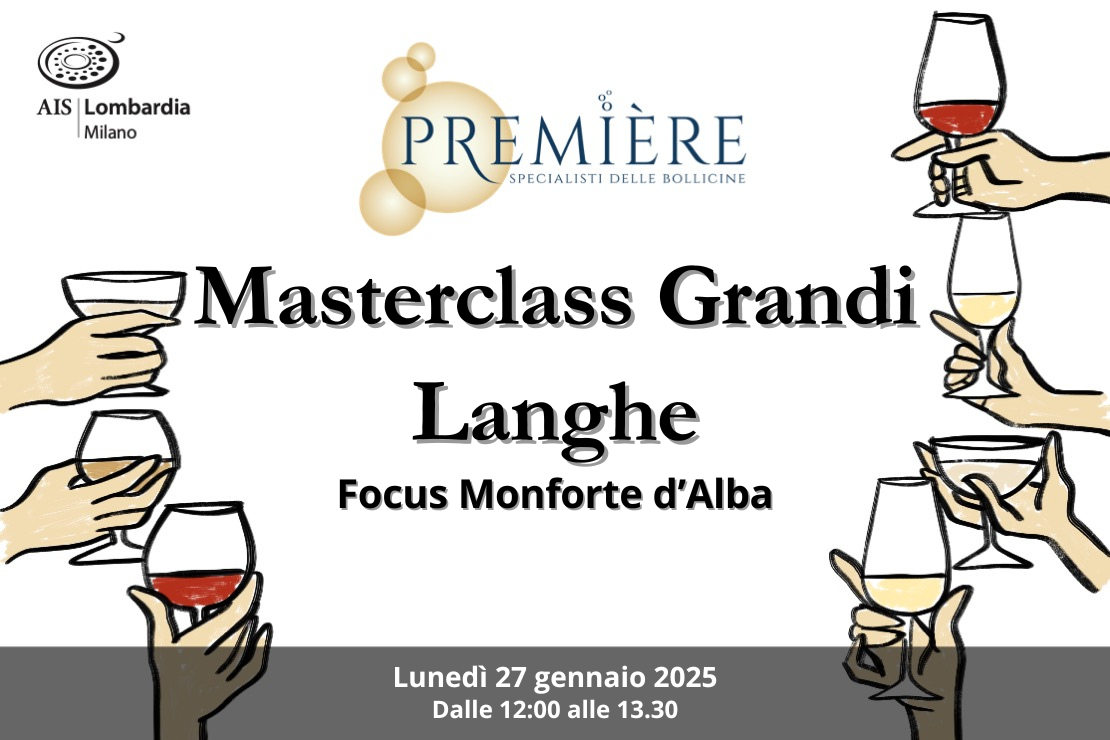 Première Live - Masterclass Grandi Langhe