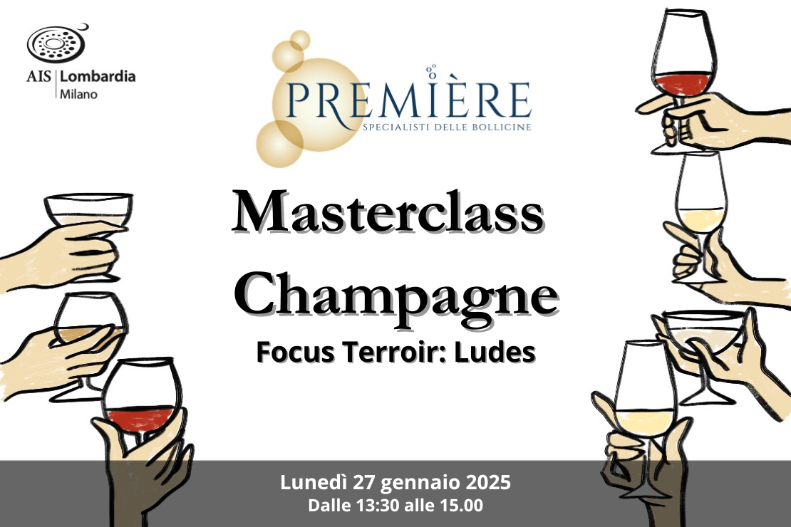 Première Live - Masterclass Champagne Focus Terroir: Ludes