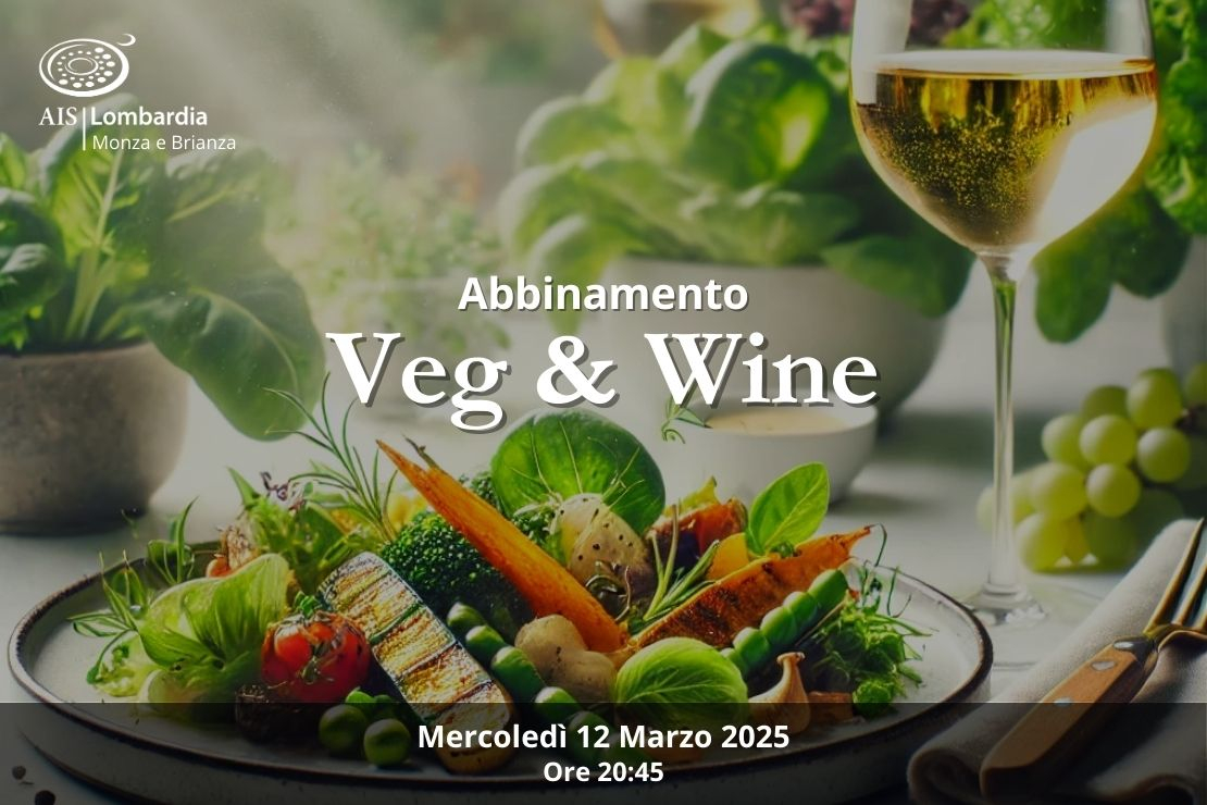 Abbinamento. Veg & Wine