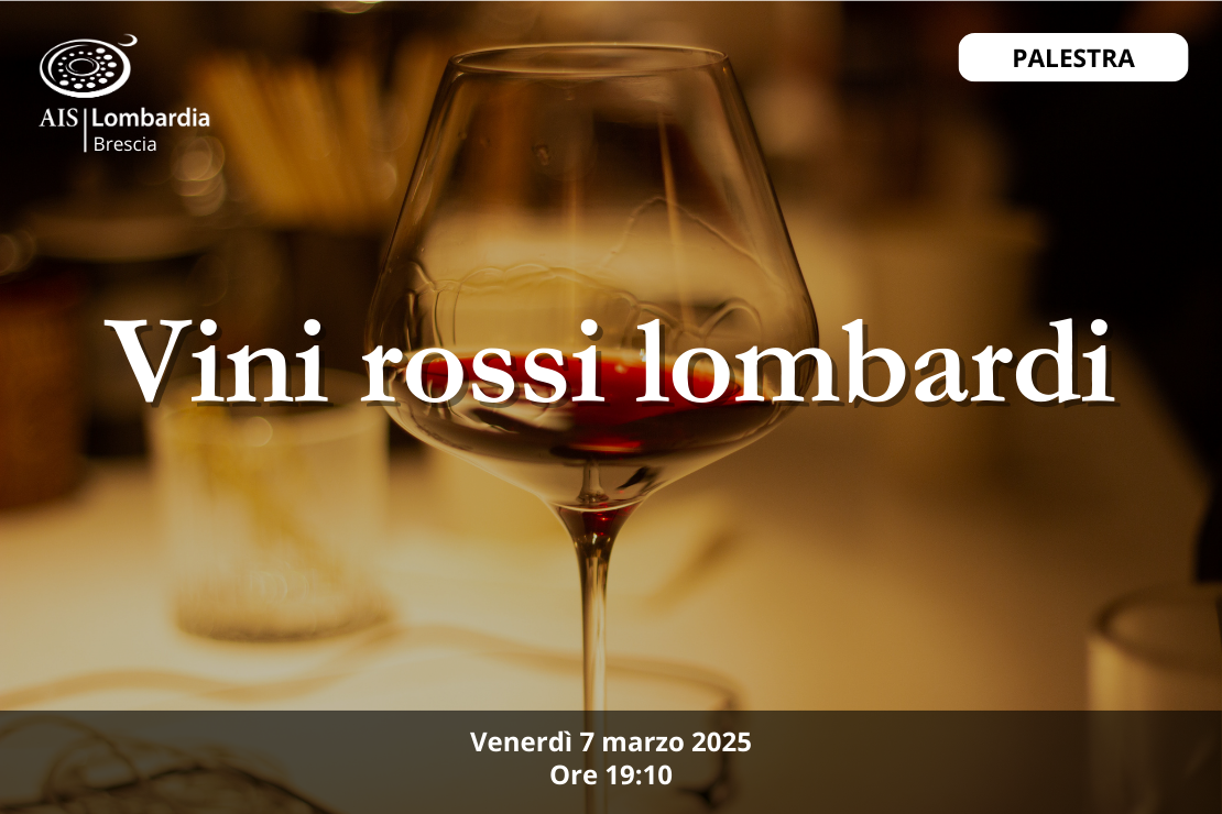 Palestra| Vini rossi lombardi e intruso