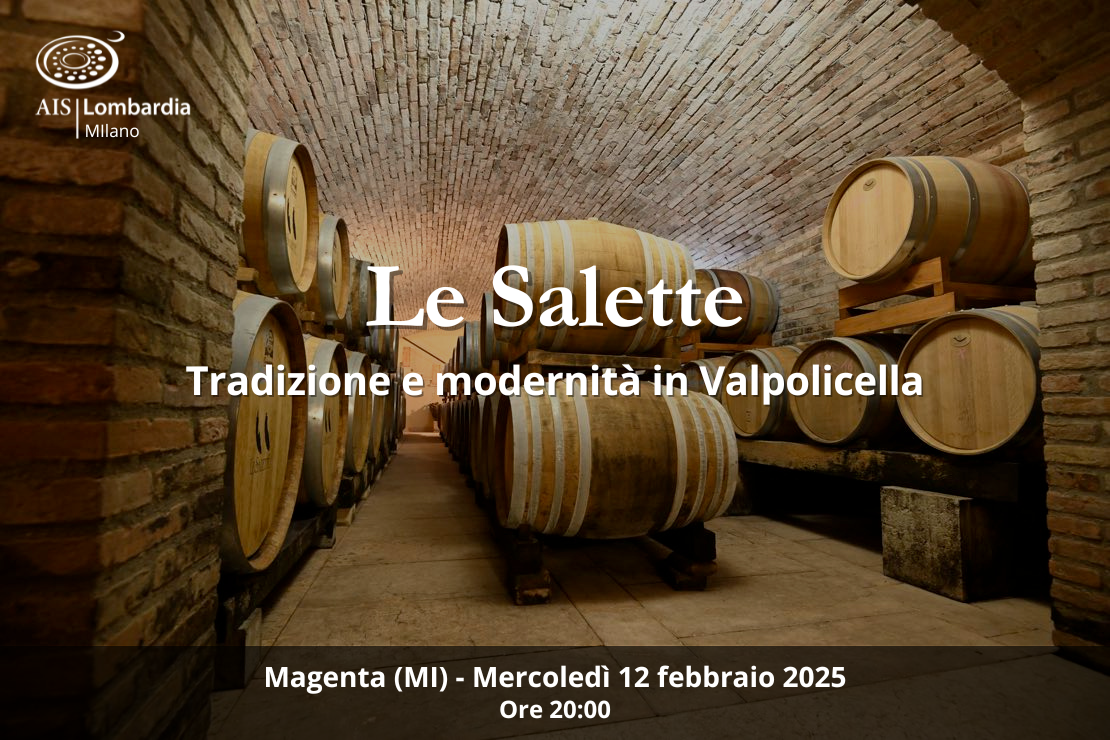 Le Salette. Tradizione e modernità in Valpolicella. A Magenta