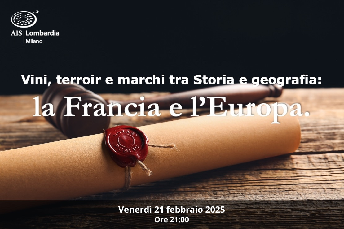 Vini, terroir e marchi tra Storia e geografia: la Francia e l’Europa
