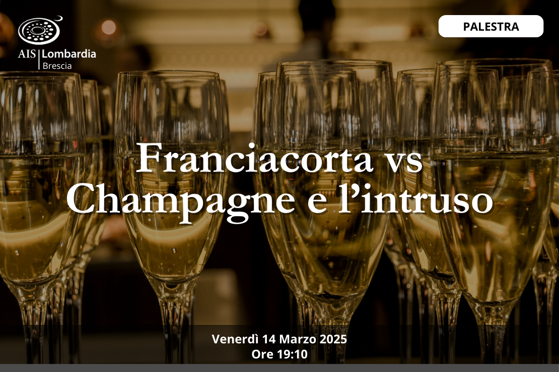 Palestra| Franciacorta vs Champagne e intruso