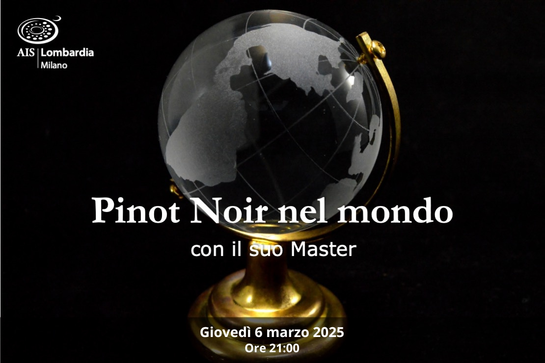 Pinot Noir nel mondo con il suo Master