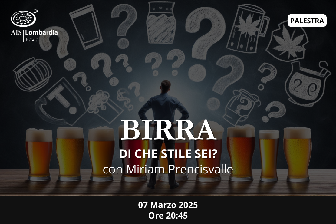 Birra. Di che stile sei?