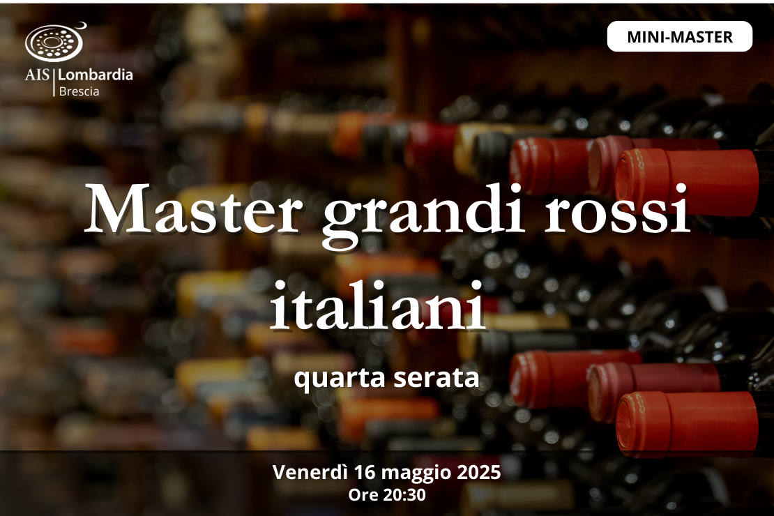 Masterclass | Grandi rossi italiani. Quarta serata