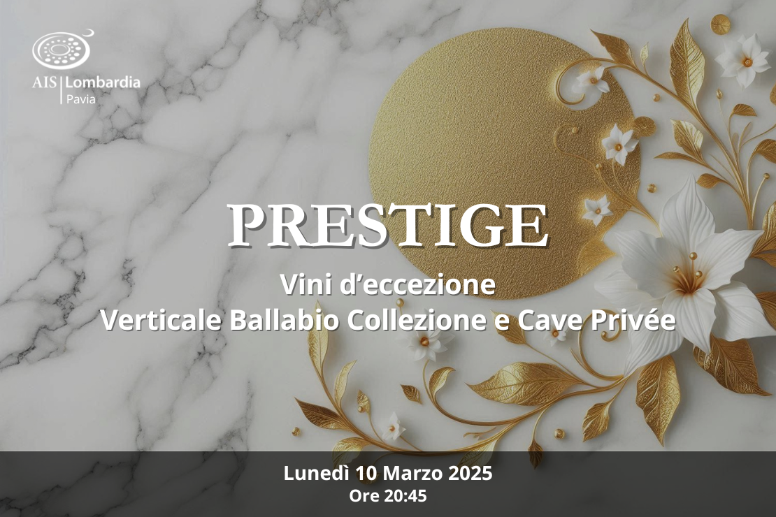 Prestige | Verticale Ballabio Collezione & Cave Privée