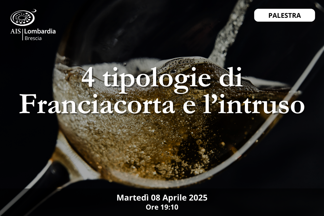 Palestra| 4 tipologie di Franciacorta e l’intruso