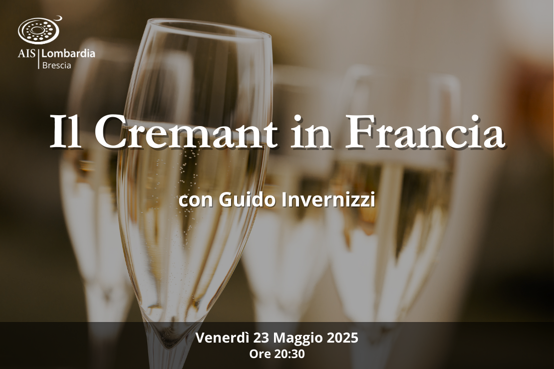 Serata| Il Cremant, il Metodo Classico Francese no Champagne