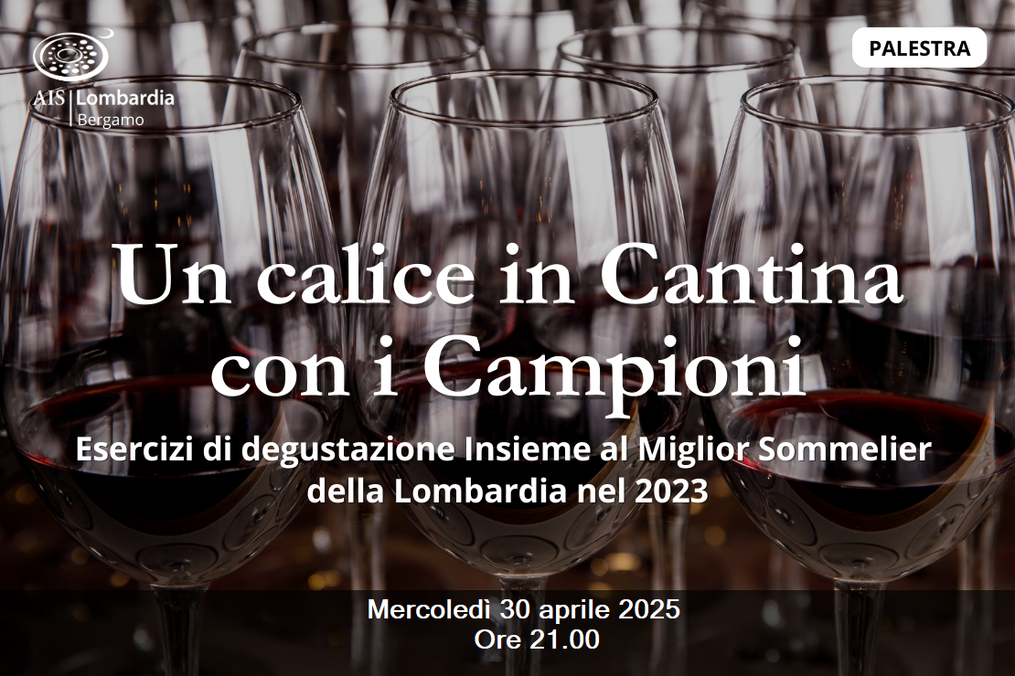 Un calice in Cantina con i Campioni - Esercizi di degustazione - Il pinot nero da nord a sud