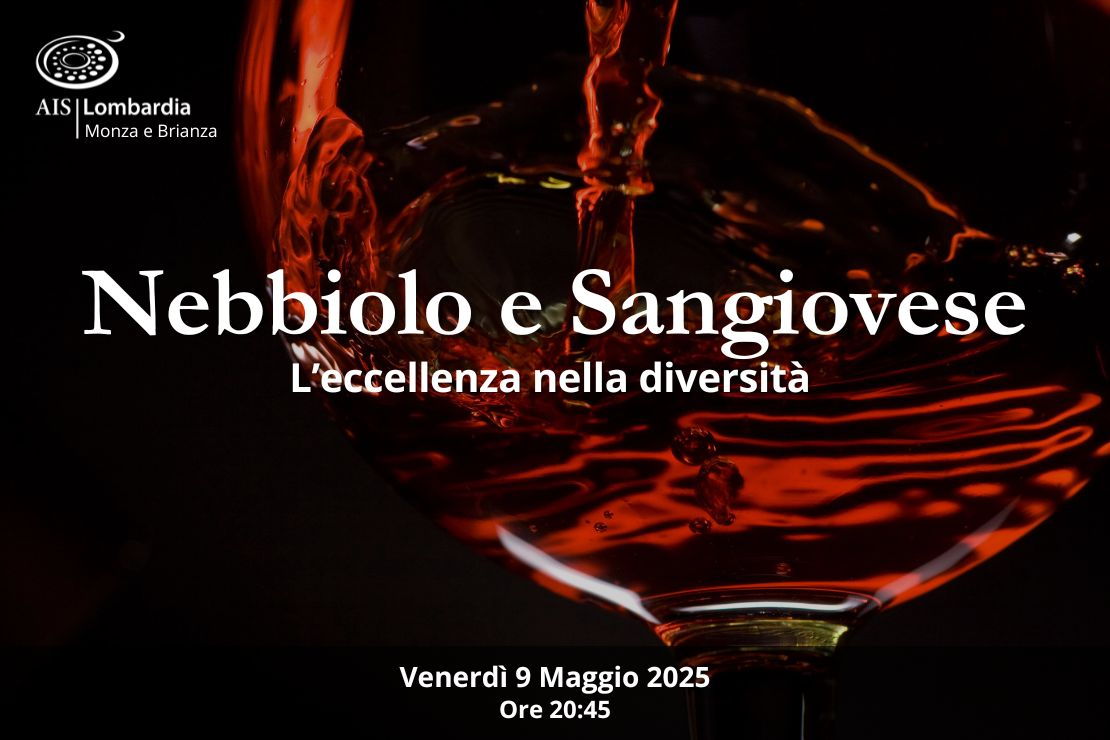 Nebbiolo e Sangiovese. L'eccellenza nella diversità