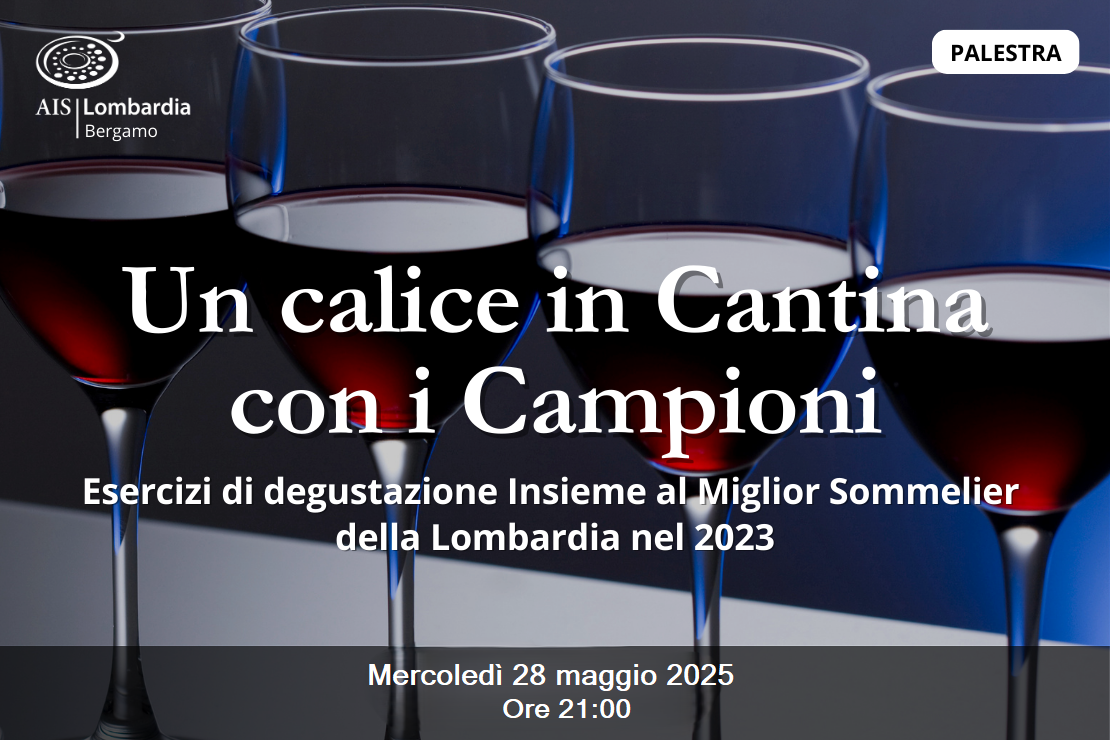 Un calice in Cantina con i Campioni - Esercizi di degustazione - I colori del sangiovese in Toscana