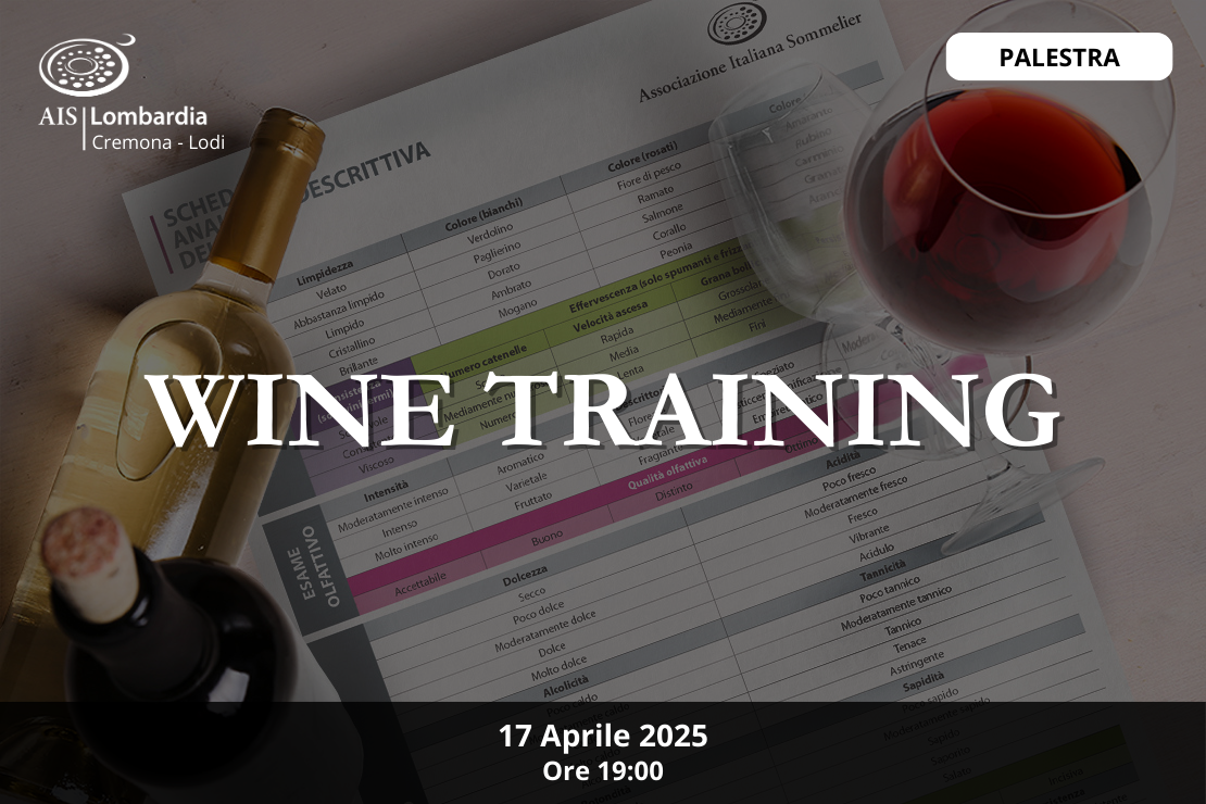 Wine Training | Castelleone