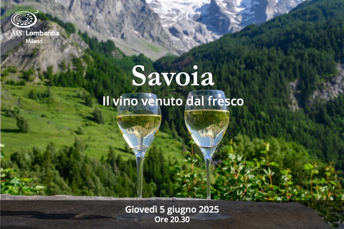 Savoia. Il vino venuto dal fresco