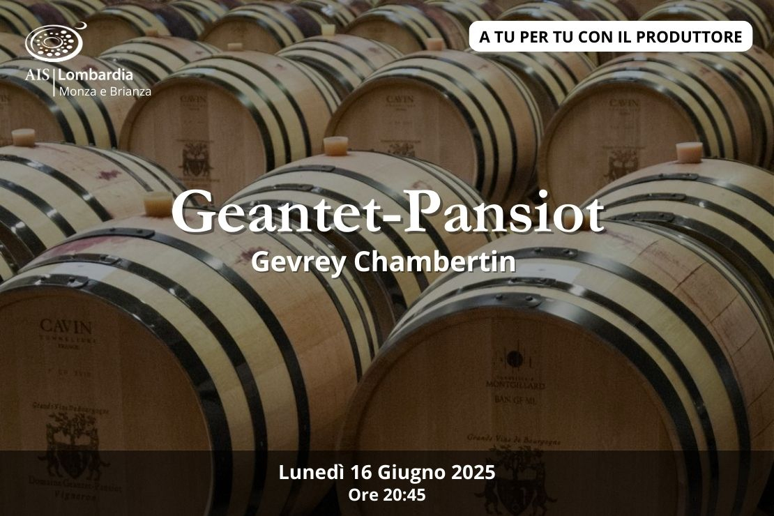 Geantet-Pansiot. Gevrey Chambertin