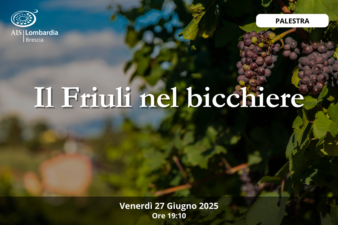 Palestra| Il Friuli nel bicchiere
