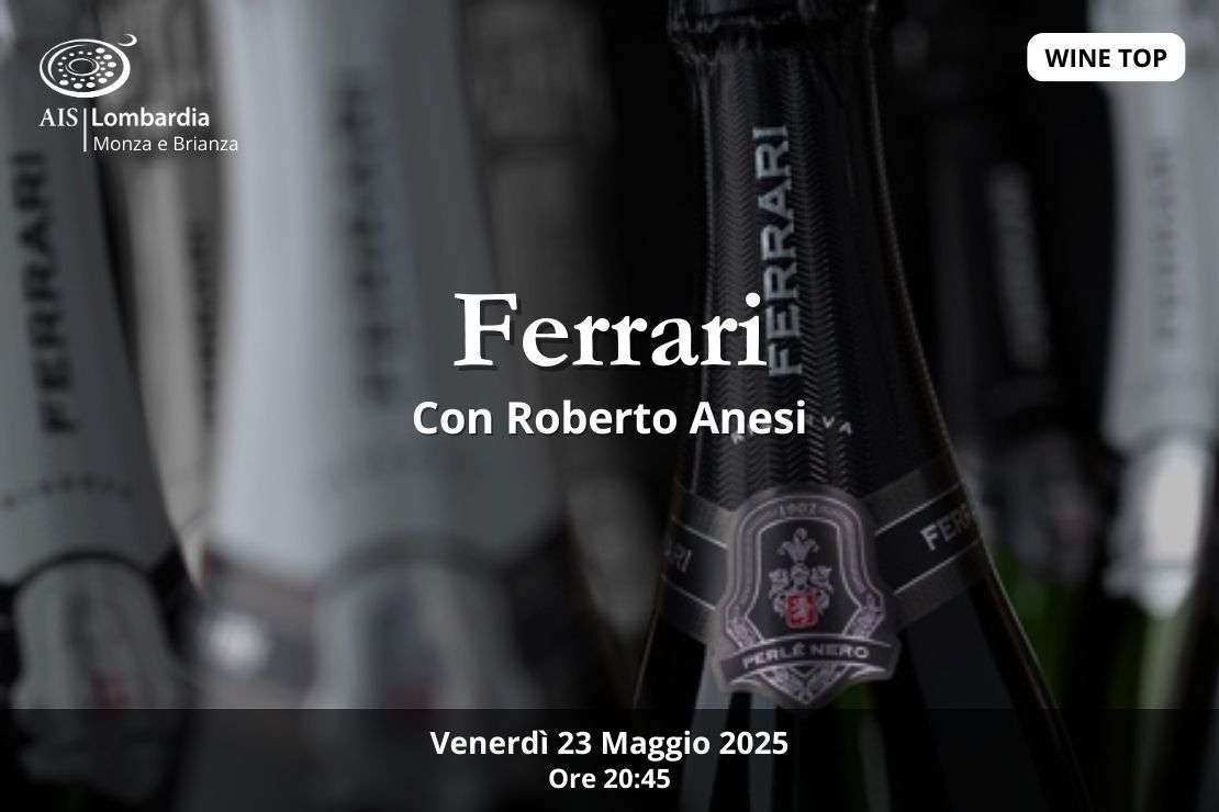 Wine Top. Ferrari. Con Roberto Anesi