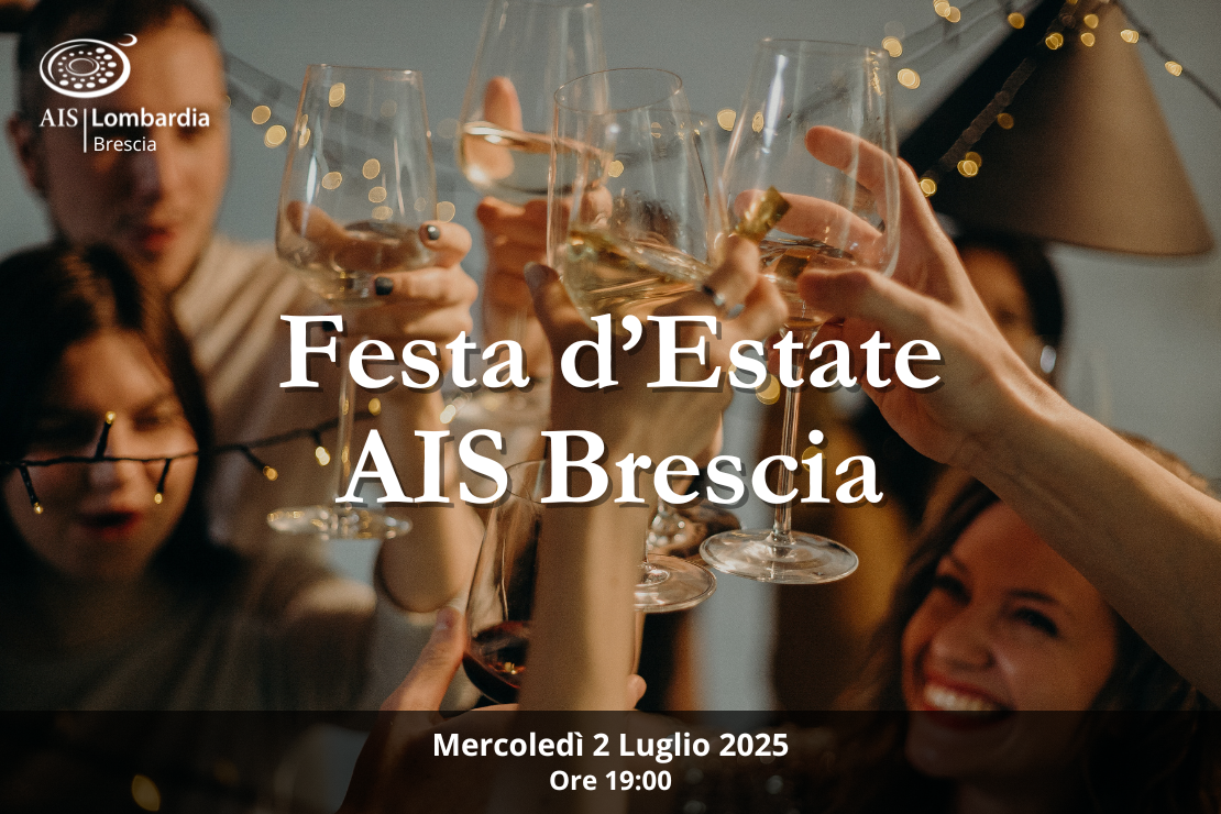 Festa d'estate Ais Brescia in cantina da Bersi Serlini