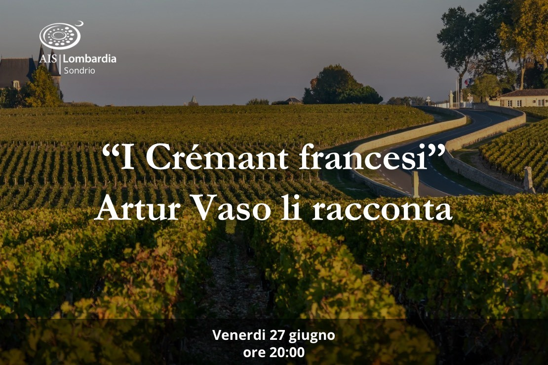 I Crémant francesi – Artur Vaso li racconta