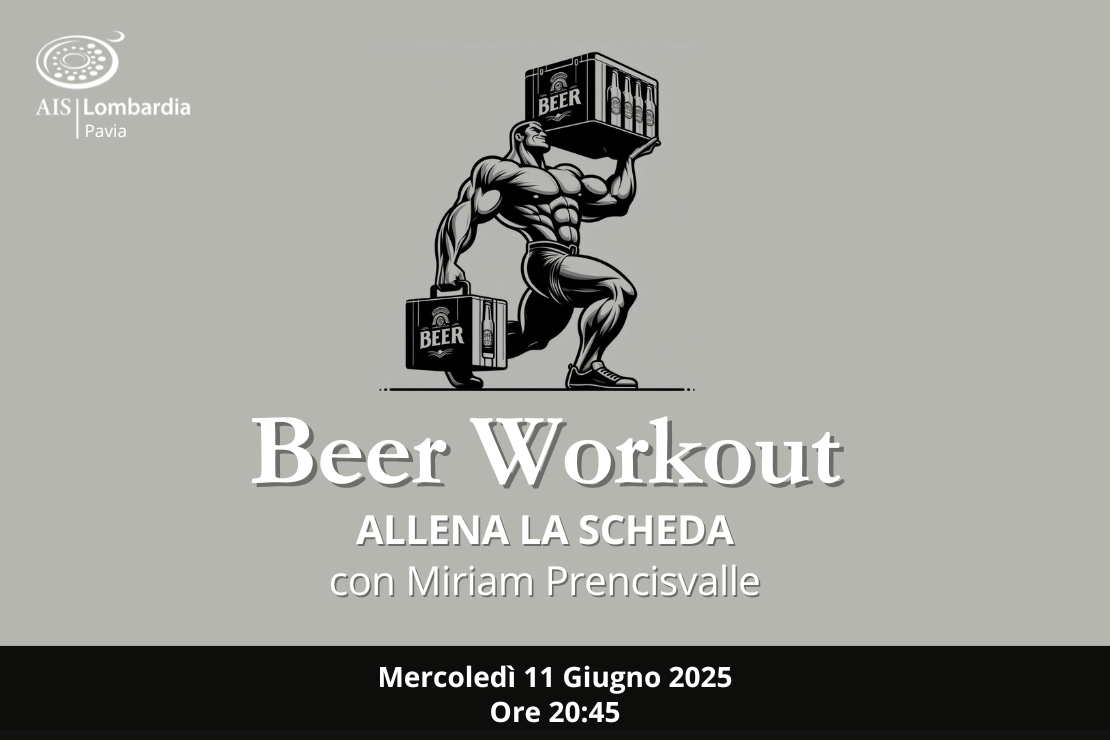 Beer Workout | Allena la scheda 11/6